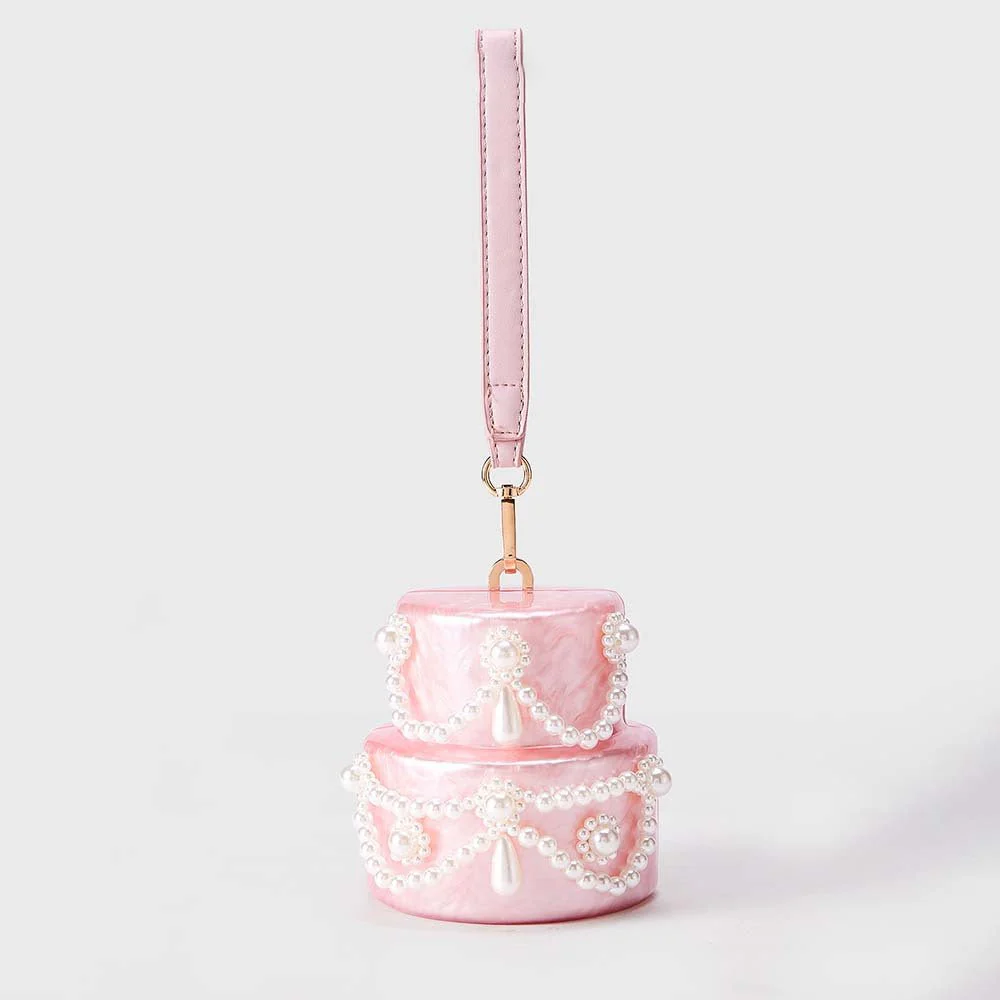 Pearl Acrylic Clutch Collection(MAC377) - Image 9