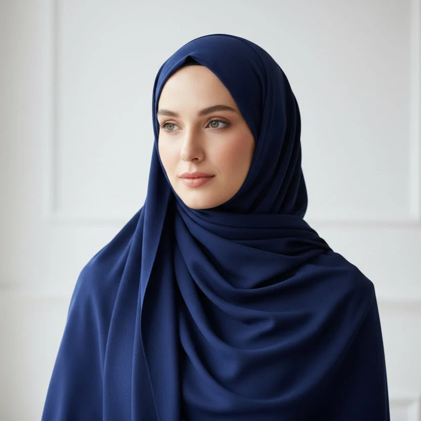 Perfect Hijab for Eid: Premium Modal Jersey Long Scarf – Soft, Breathable & Elegant in 8 Colors Shawl (MH105) - Image 11