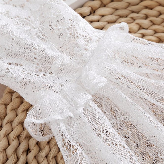 Pleated Lace Mesh Cuff Sleeves (MAC425) - Image 6
