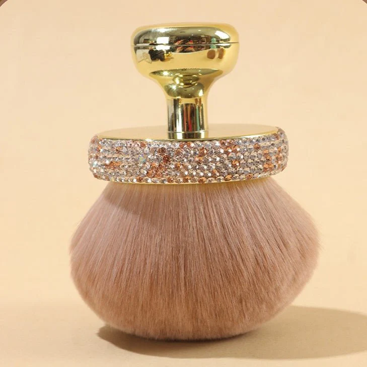 Portable Multi-Use Mushroom Head Powder & Blush Brush (MMU040)