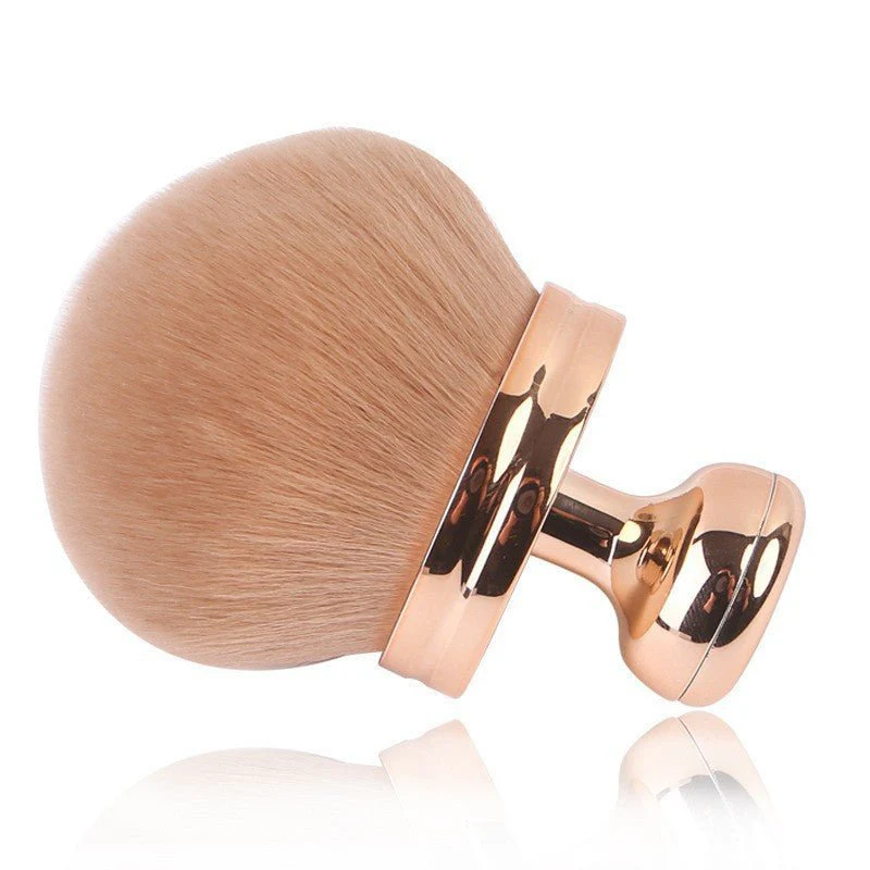 Portable Multi-Use Mushroom Head Powder & Blush Brush (MMU040) - Image 11