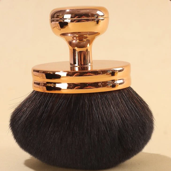 Portable Multi-Use Mushroom Head Powder & Blush Brush (MMU040) - Image 2