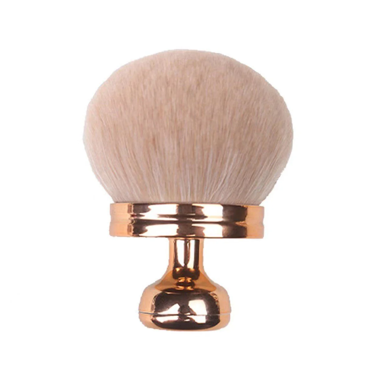 Portable Multi-Use Mushroom Head Powder & Blush Brush (MMU040) - Image 4