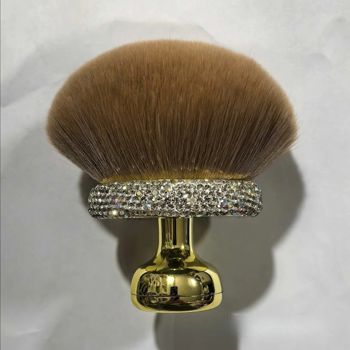 Portable Multi-Use Mushroom Head Powder & Blush Brush (MMU040) - Image 5