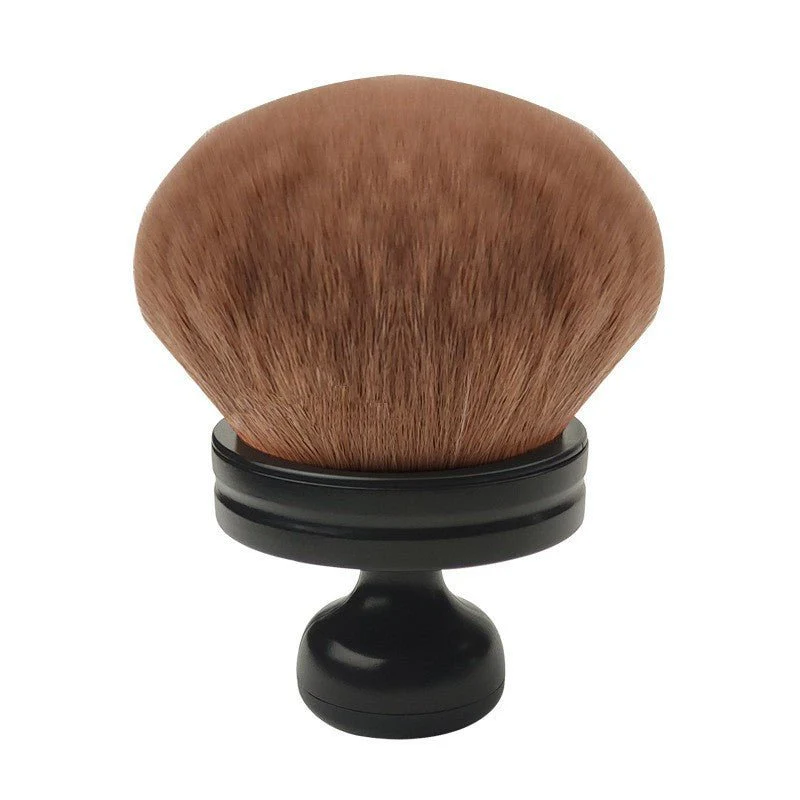 Portable Multi-Use Mushroom Head Powder & Blush Brush (MMU040) - Image 6