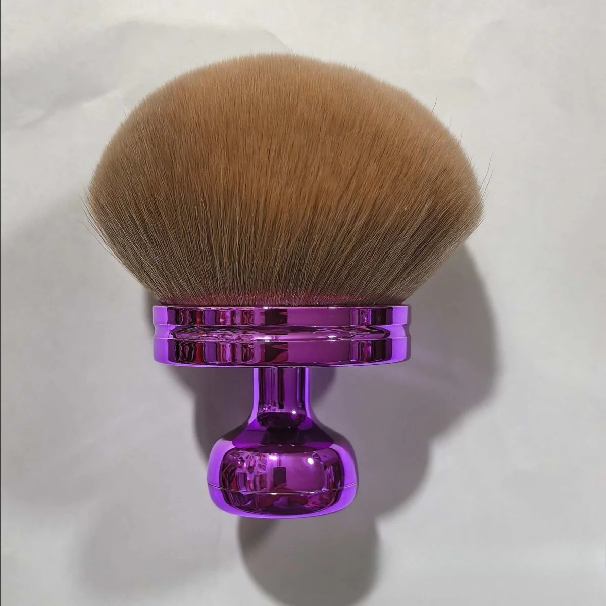 Portable Multi-Use Mushroom Head Powder & Blush Brush (MMU040) - Image 7