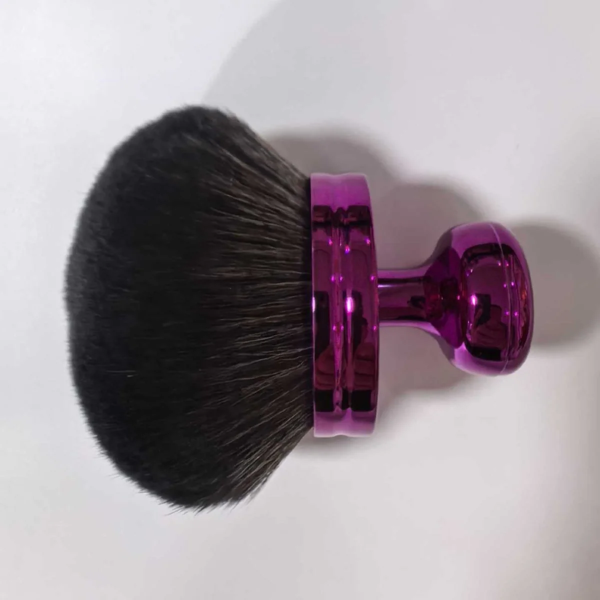Portable Multi-Use Mushroom Head Powder & Blush Brush (MMU040) - Image 9