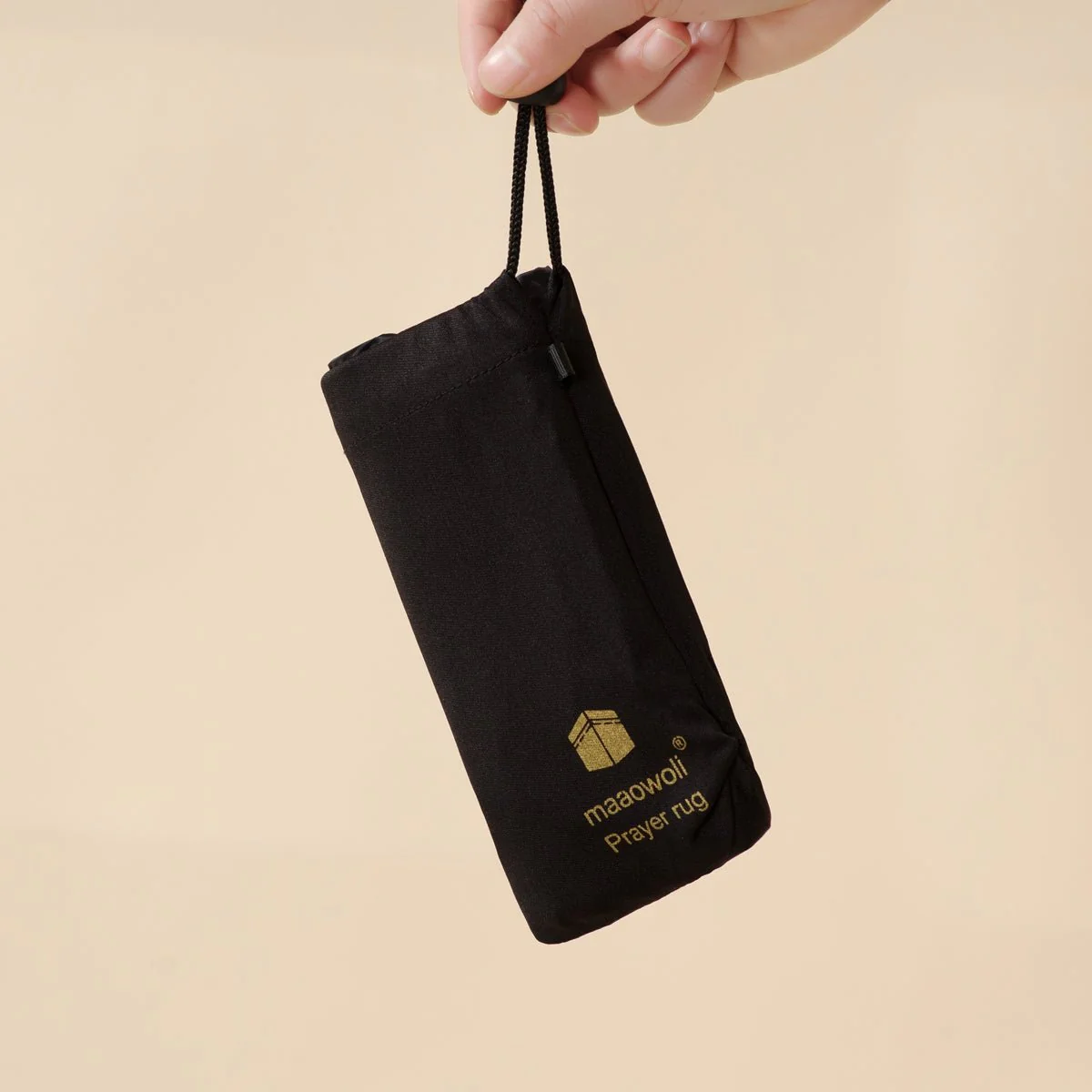 Portable Pocket Travel Prayer Mat - Muslim Japanese-inspired (MR077)