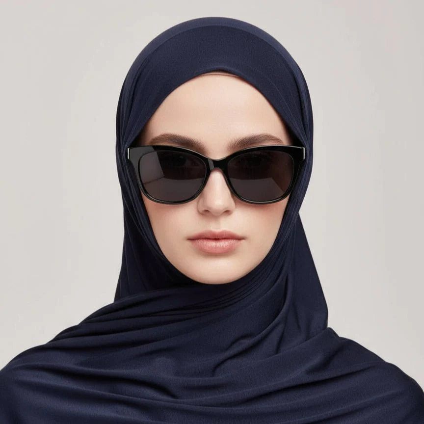 Premium Bamboo Jersey Hijab |  Natural Bamboo Hijab (MH195) - Image 11