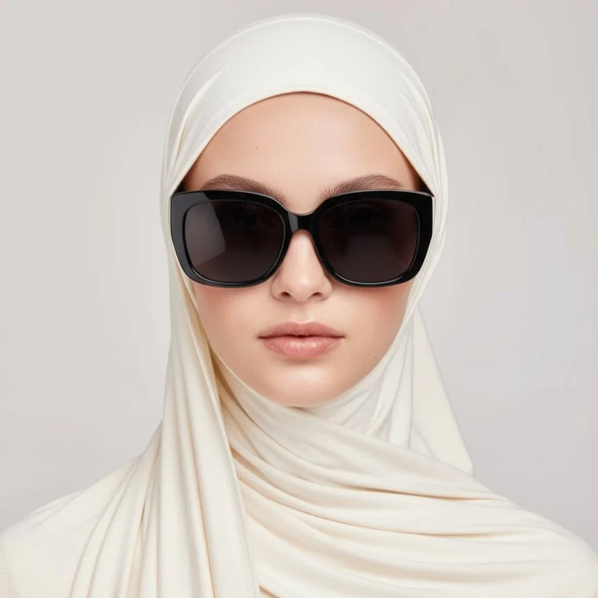 Premium Bamboo Jersey Hijab |  Natural Bamboo Hijab (MH195) - Image 13