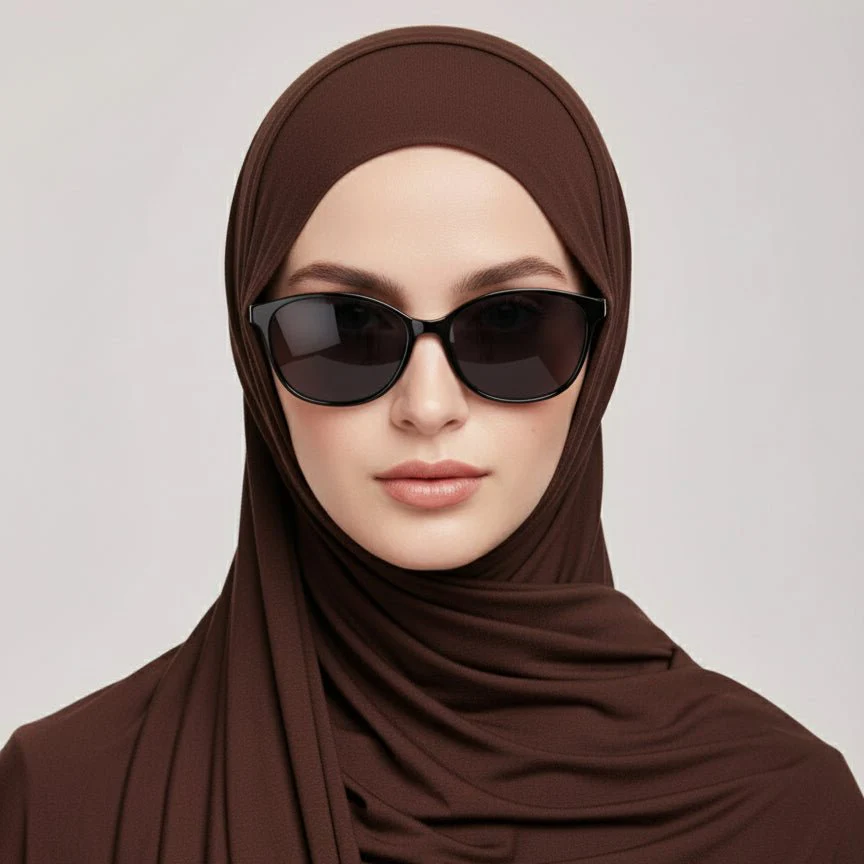 Premium Bamboo Jersey Hijab |  Natural Bamboo Hijab (MH195) - Image 15