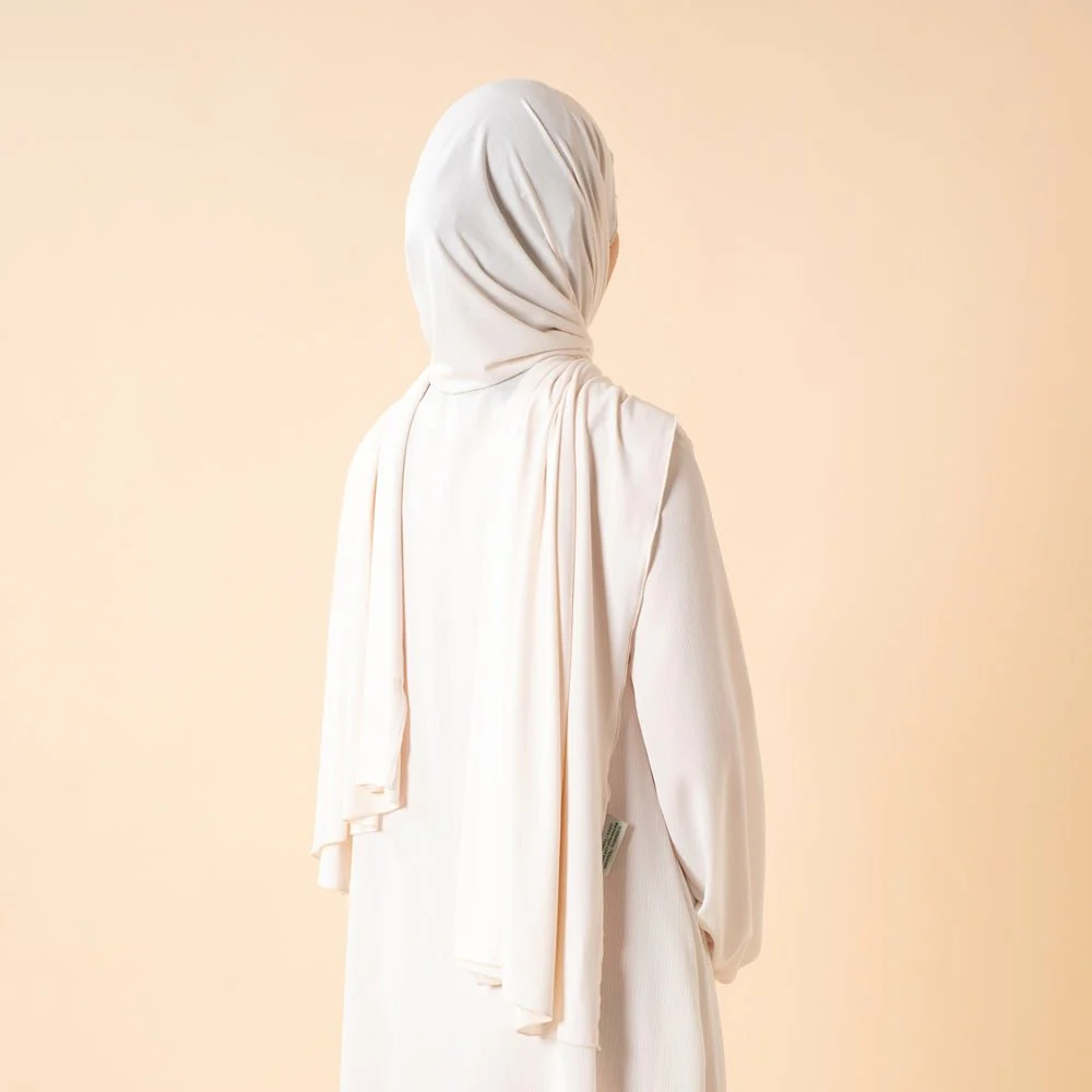 Premium Bamboo Jersey Hijab |  Natural Bamboo Hijab (MH195) - Image 18