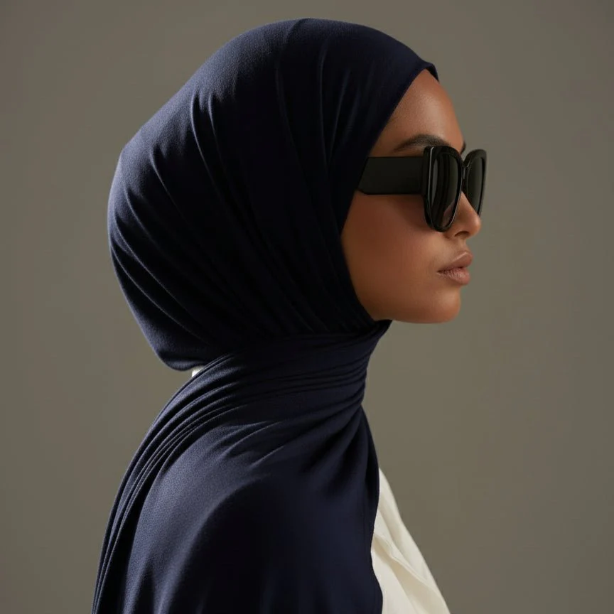 Premium Bamboo Jersey Hijab |  Natural Bamboo Hijab (MH195) - Image 5