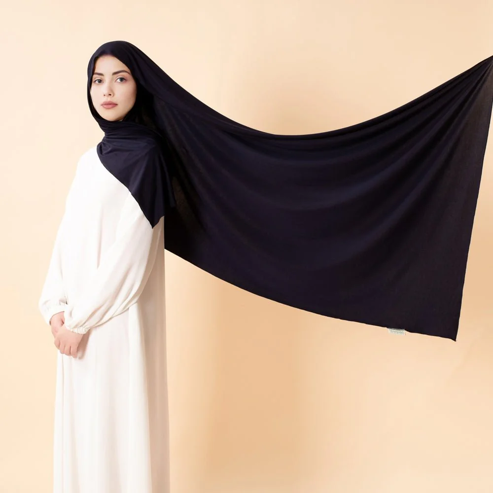 Premium Bamboo Jersey Hijab |  Natural Bamboo Hijab (MH195) - Image 7