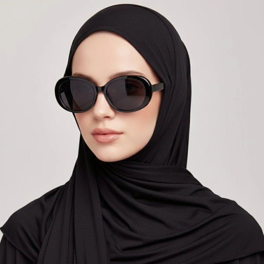 Premium Bamboo Jersey Hijab |  Natural Bamboo Hijab (MH195) - Image 9