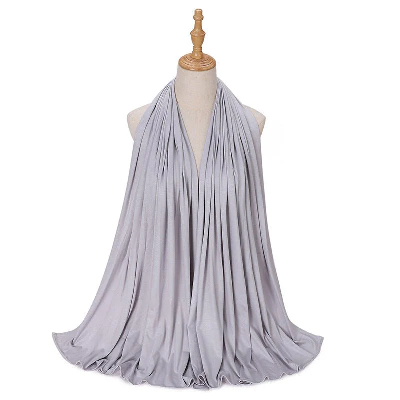 Premium Boho Style Large Modal Hijab (MH114） - Image 10