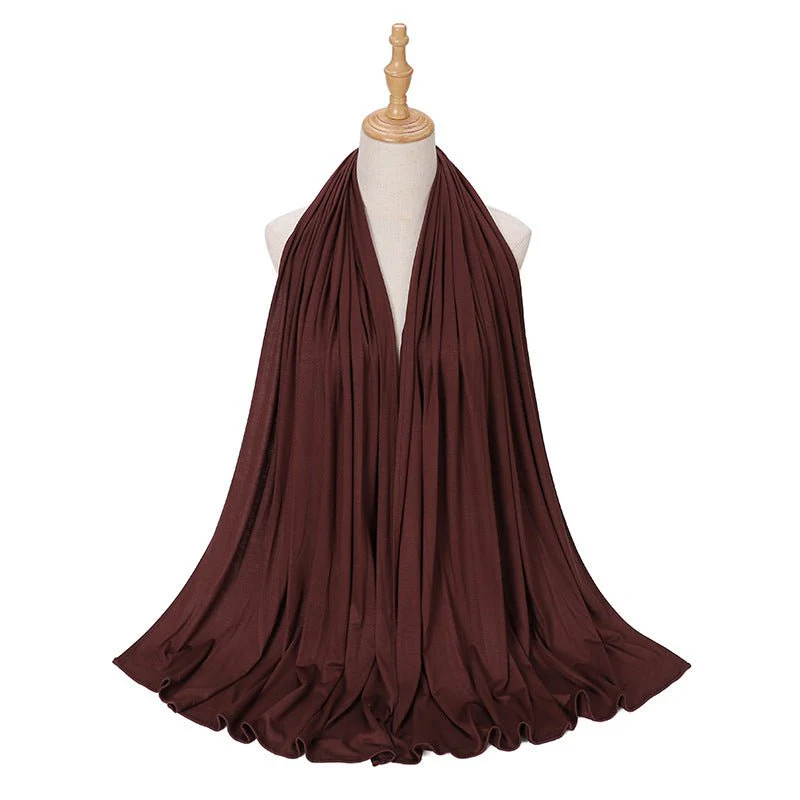 Premium Boho Style Large Modal Hijab (MH114） - Image 11