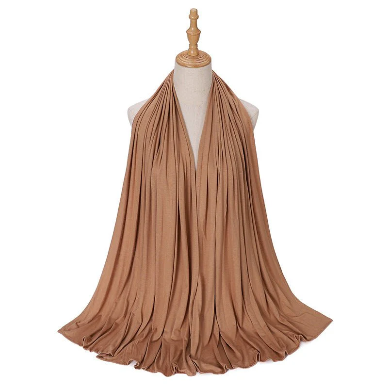 Premium Boho Style Large Modal Hijab (MH114） - Image 12