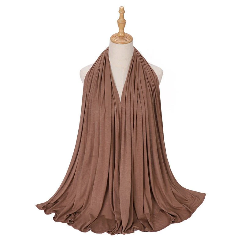Premium Boho Style Large Modal Hijab (MH114） - Image 13