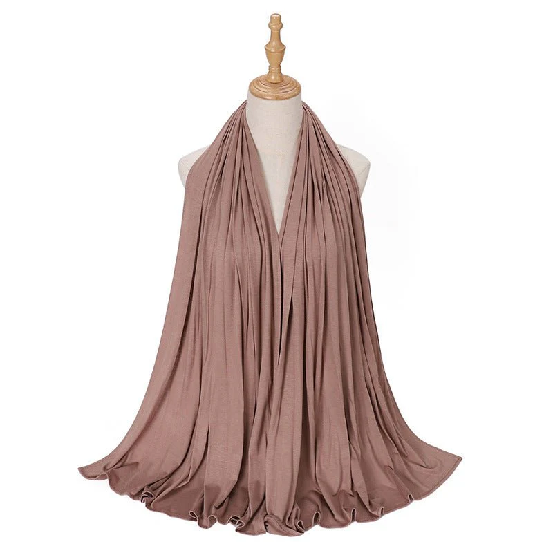 Premium Boho Style Large Modal Hijab (MH114） - Image 15