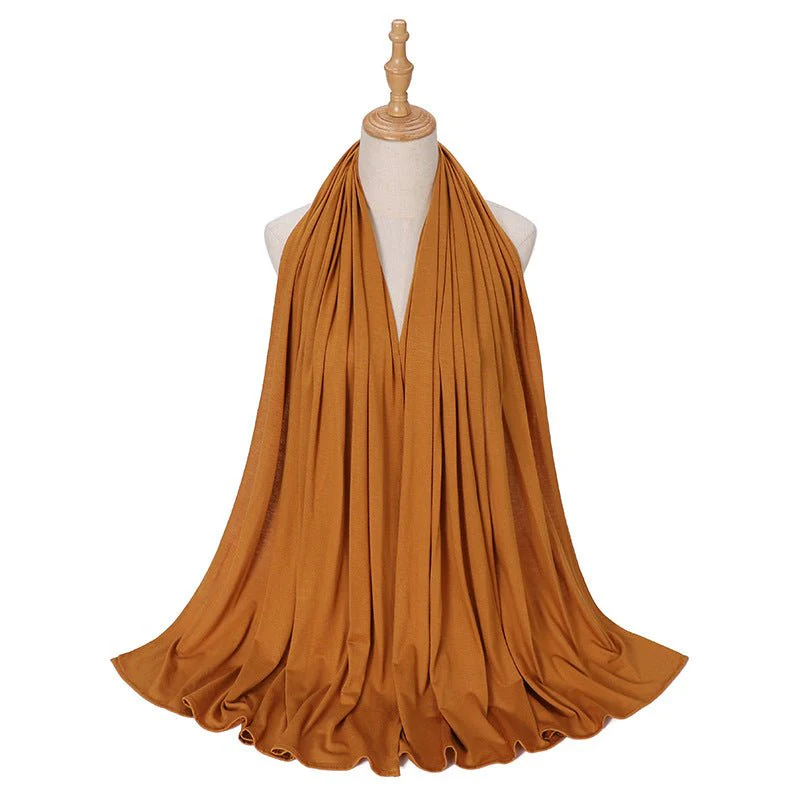Premium Boho Style Large Modal Hijab (MH114） - Image 16