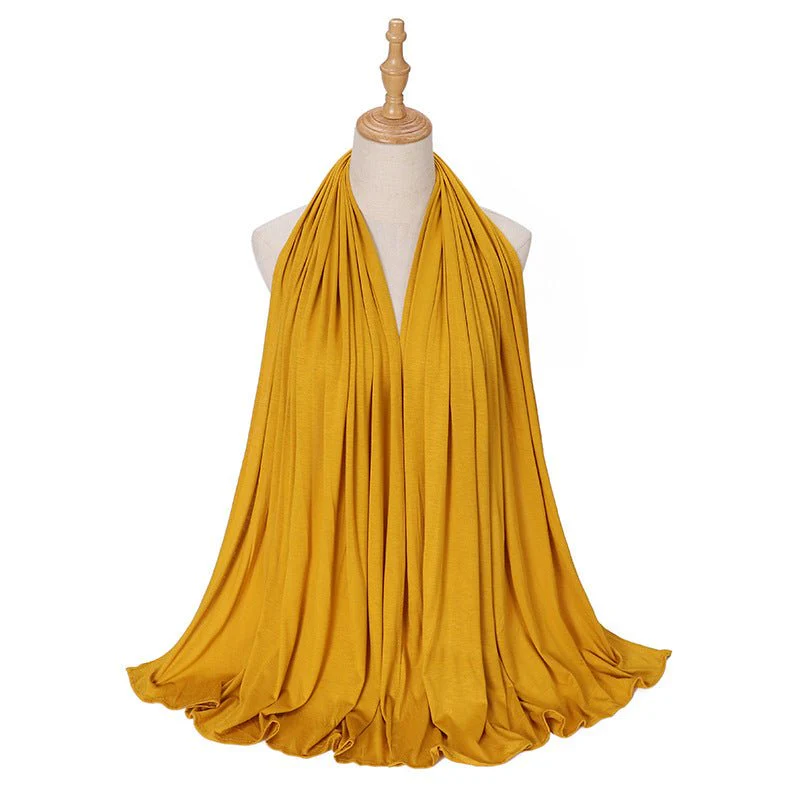 Premium Boho Style Large Modal Hijab (MH114） - Image 17