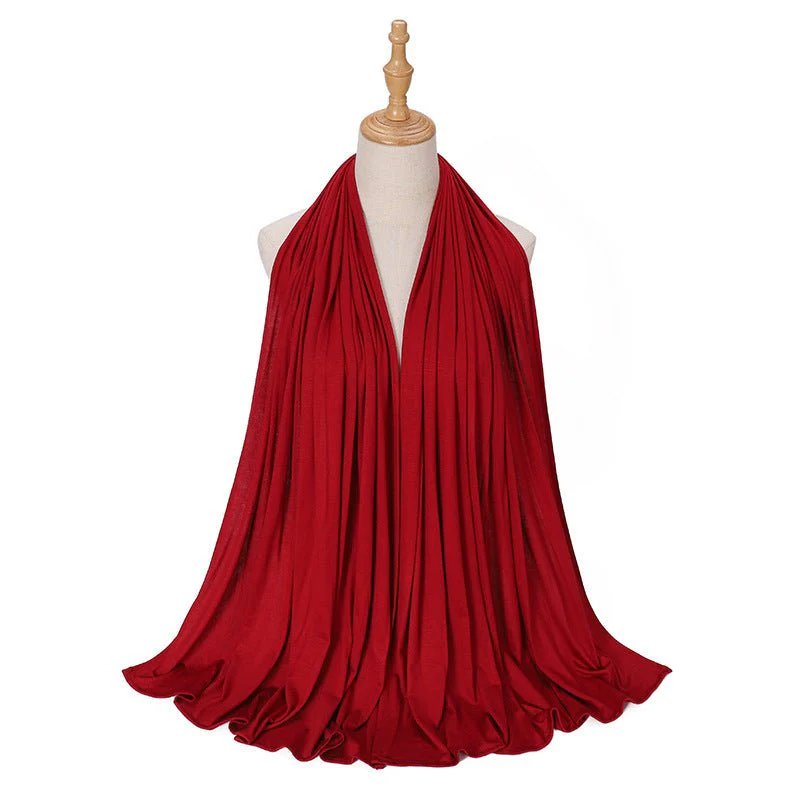 Premium Boho Style Large Modal Hijab (MH114） - Image 19