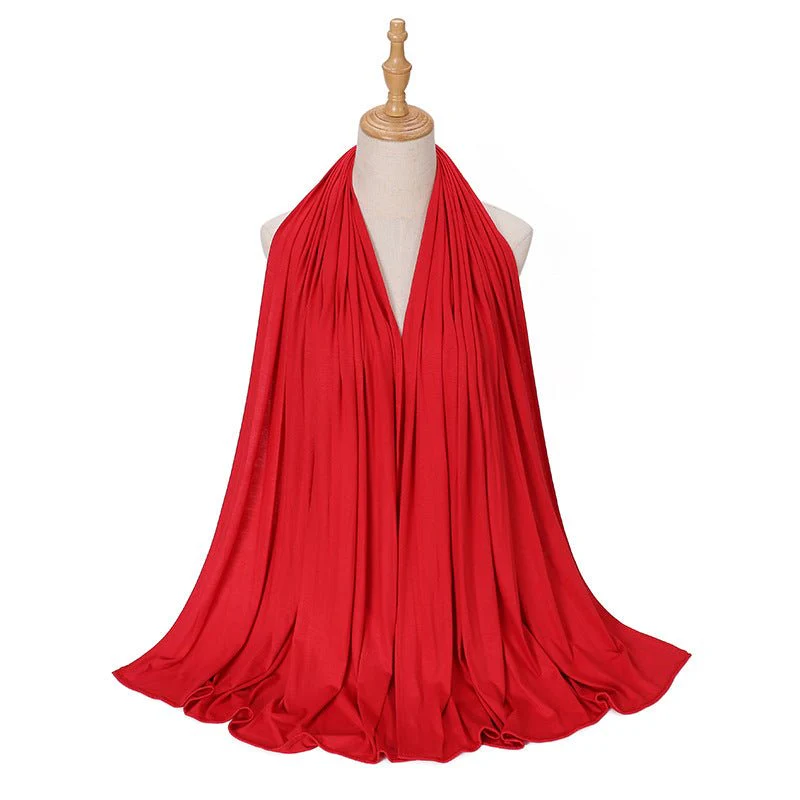 Premium Boho Style Large Modal Hijab (MH114） - Image 20