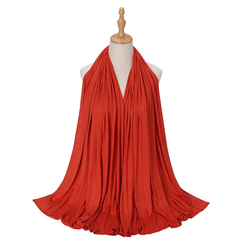 Premium Boho Style Large Modal Hijab (MH114） - Image 21