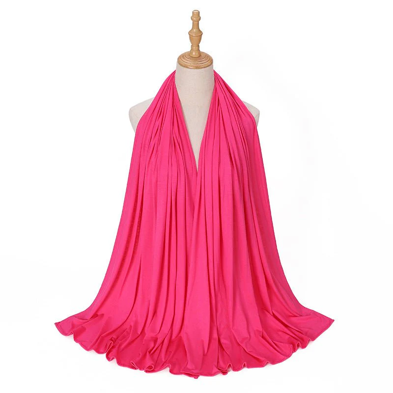 Premium Boho Style Large Modal Hijab (MH114） - Image 22