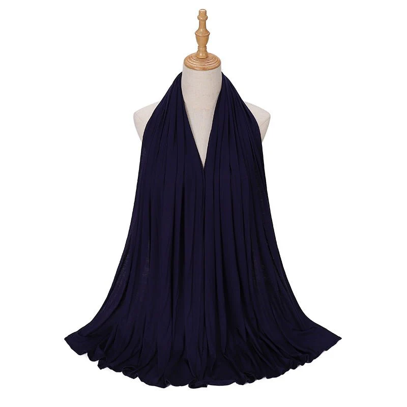 Premium Boho Style Large Modal Hijab (MH114） - Image 23