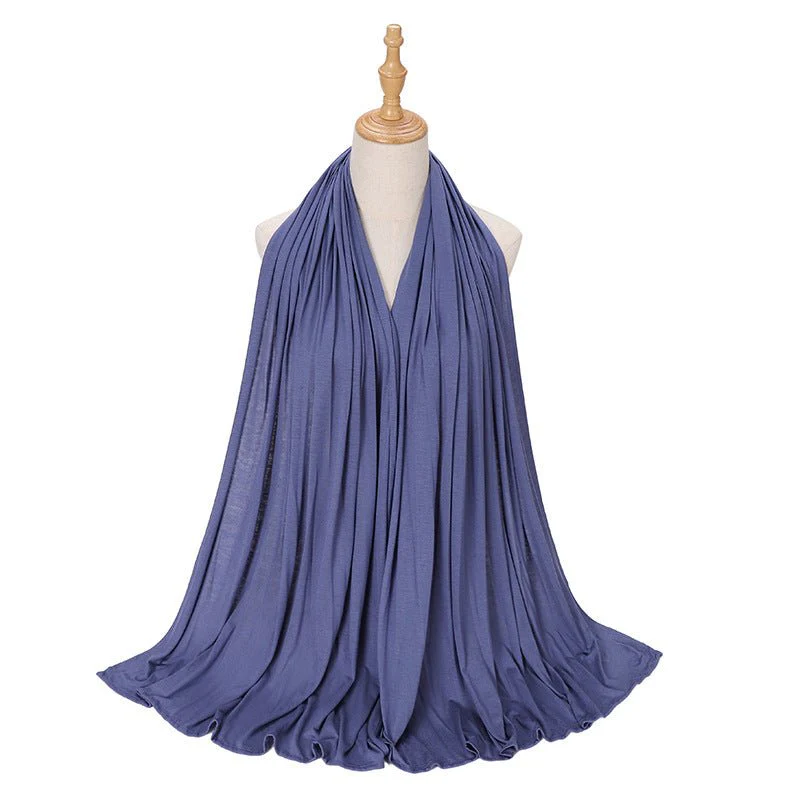 Premium Boho Style Large Modal Hijab (MH114） - Image 25