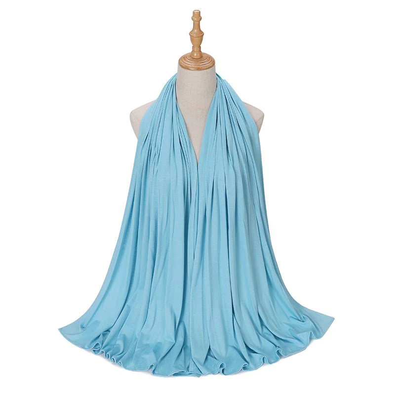 Premium Boho Style Large Modal Hijab (MH114） - Image 26