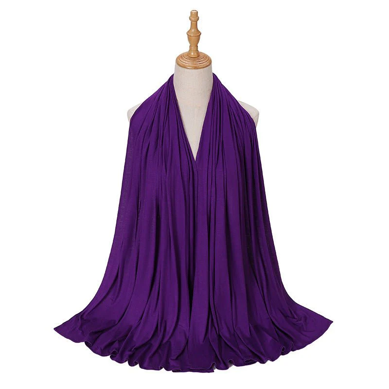 Premium Boho Style Large Modal Hijab (MH114） - Image 27