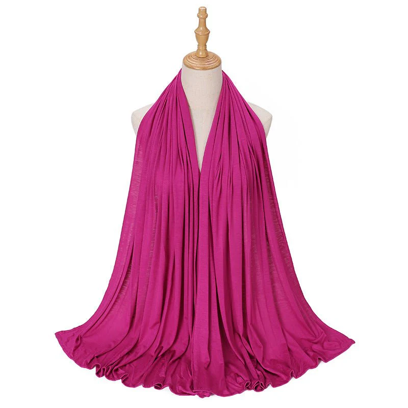 Premium Boho Style Large Modal Hijab (MH114） - Image 28
