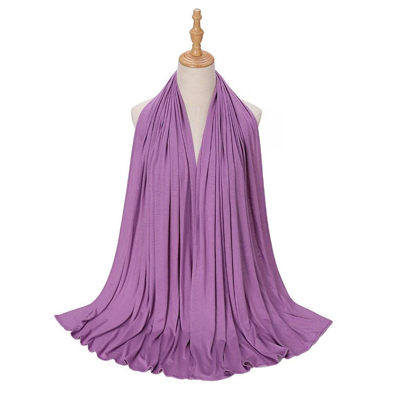 Premium Boho Style Large Modal Hijab (MH114） - Image 29
