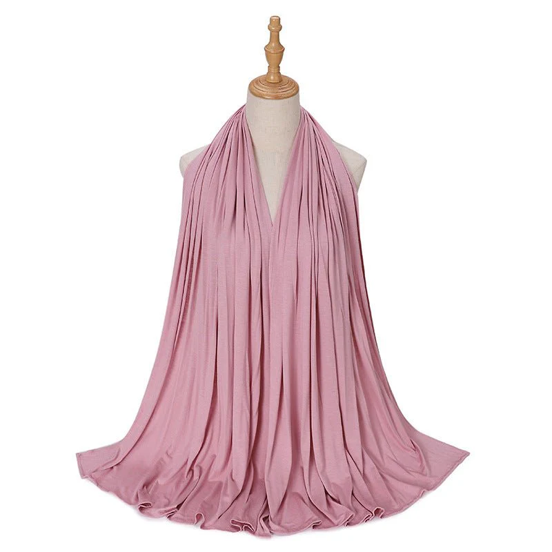 Premium Boho Style Large Modal Hijab (MH114） - Image 30