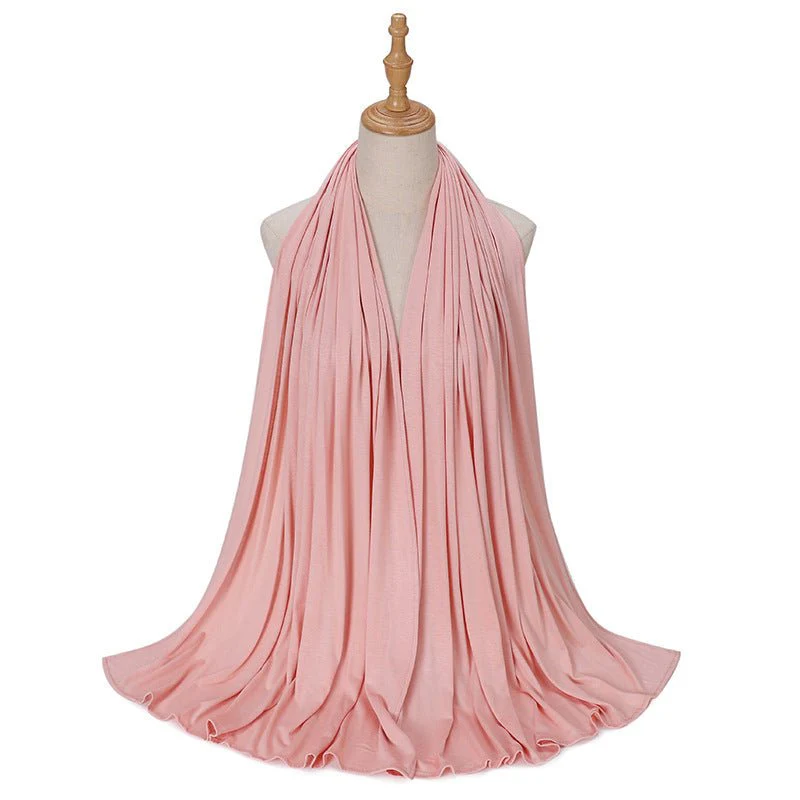 Premium Boho Style Large Modal Hijab (MH114） - Image 31