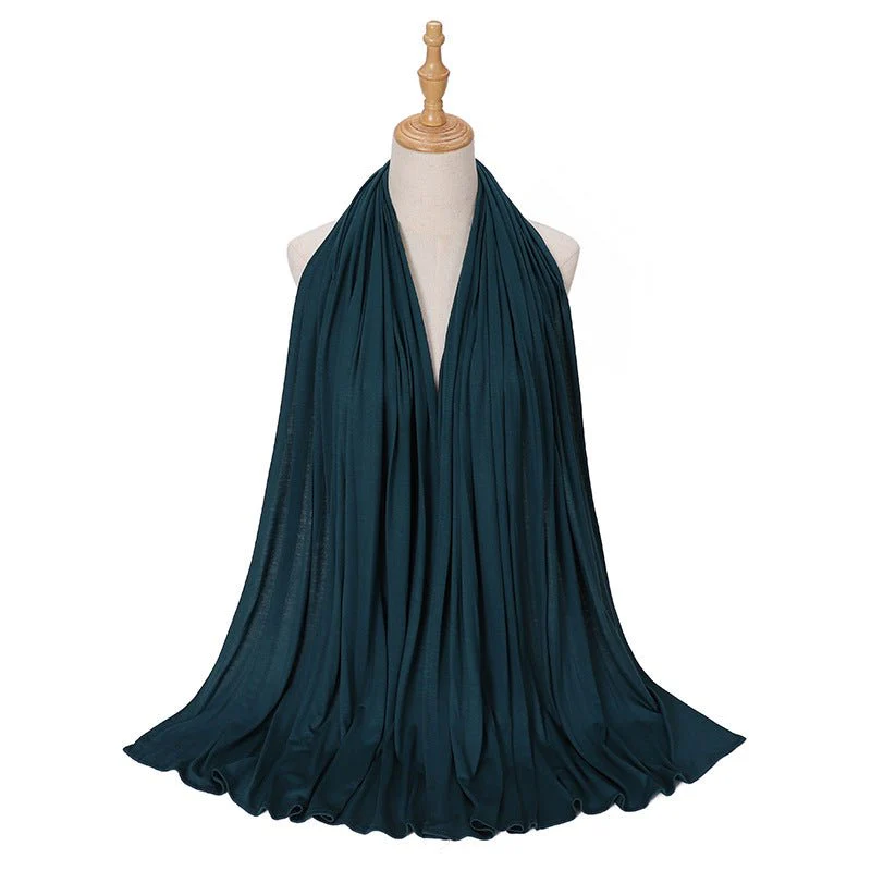 Premium Boho Style Large Modal Hijab (MH114） - Image 32