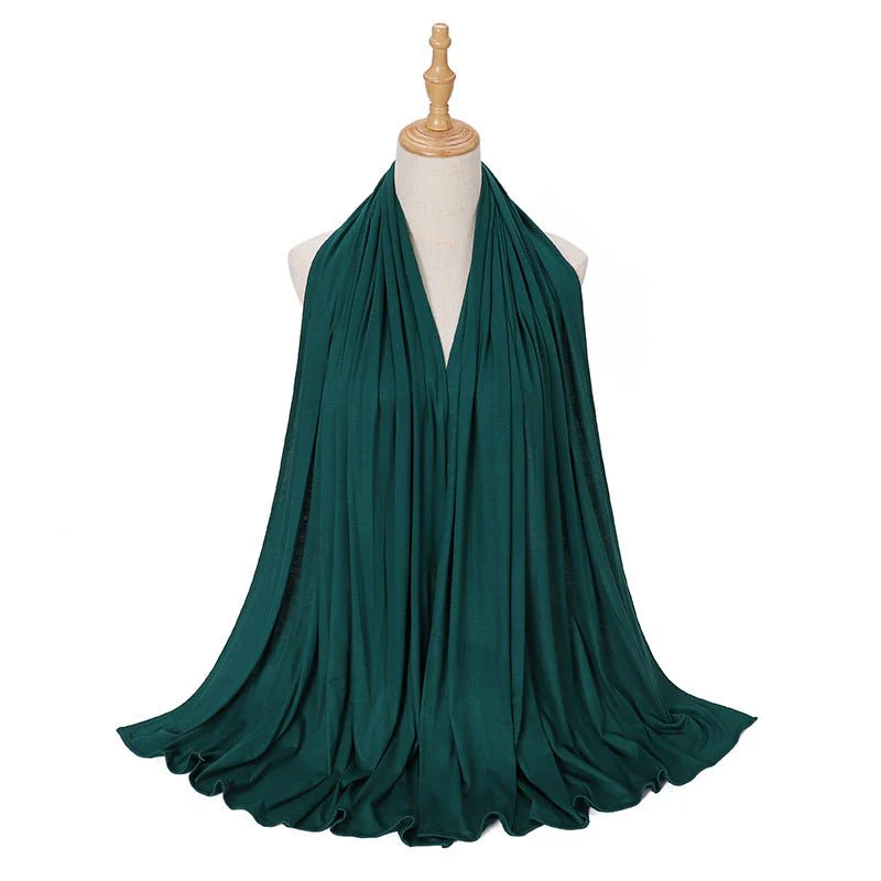 Premium Boho Style Large Modal Hijab (MH114） - Image 33