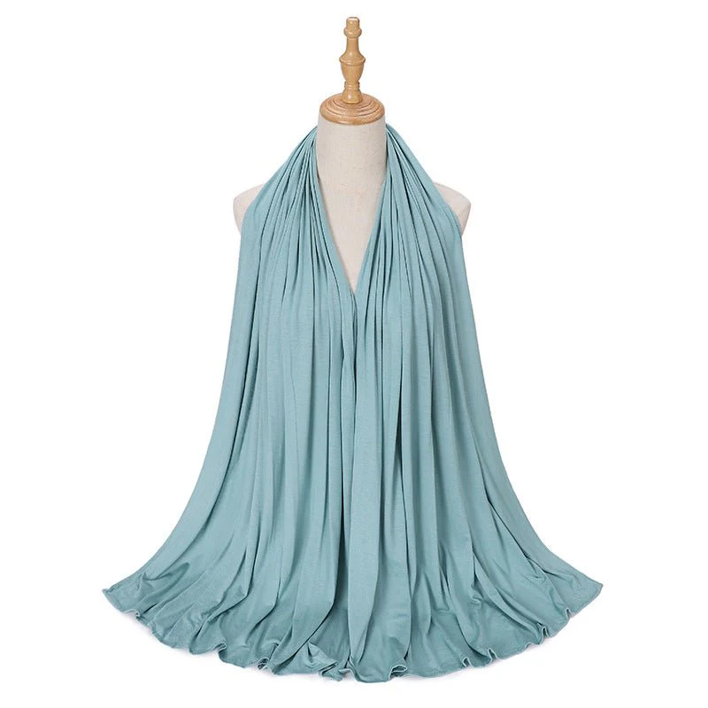 Premium Boho Style Large Modal Hijab (MH114） - Image 35