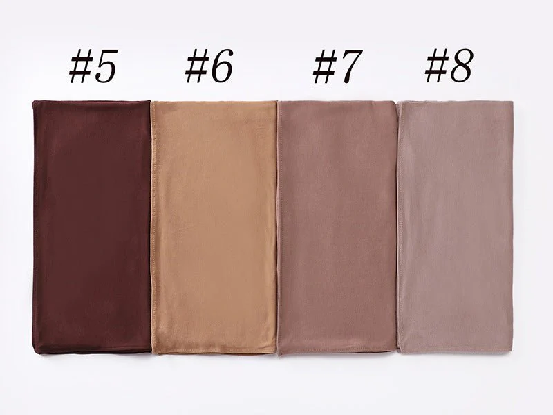 Premium Boho Style Large Modal Hijab (MH114） - Image 37