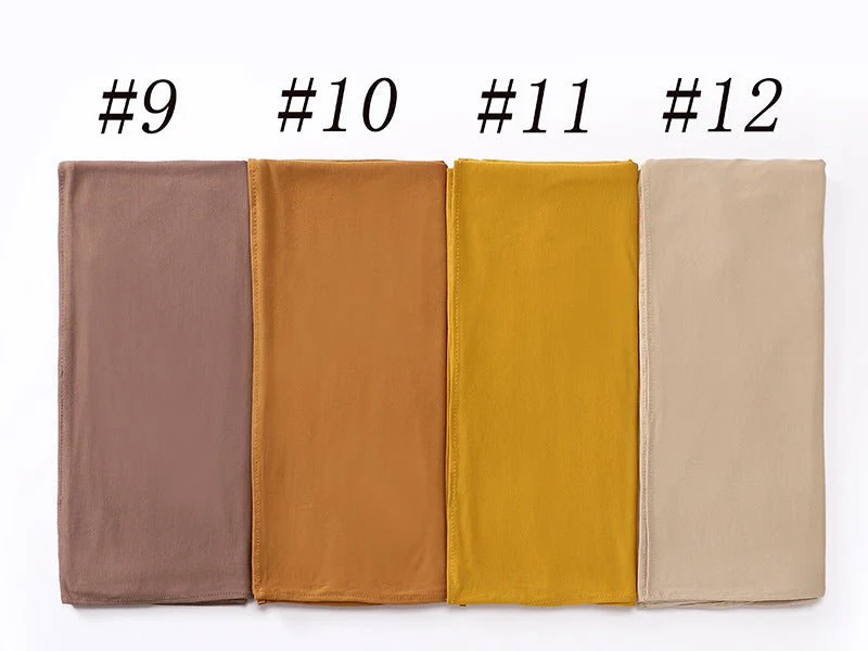 Premium Boho Style Large Modal Hijab (MH114） - Image 38