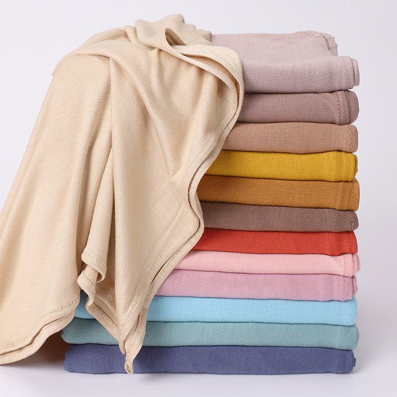 Premium Boho Style Large Modal Hijab (MH114） - Image 4