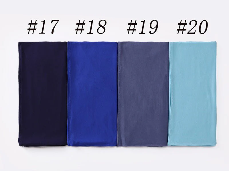 Premium Boho Style Large Modal Hijab (MH114） - Image 40
