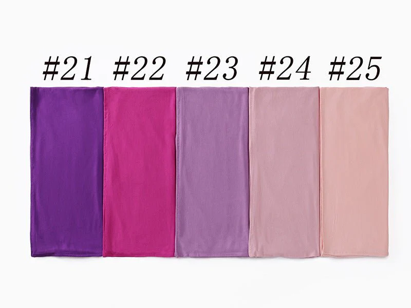 Premium Boho Style Large Modal Hijab (MH114） - Image 41