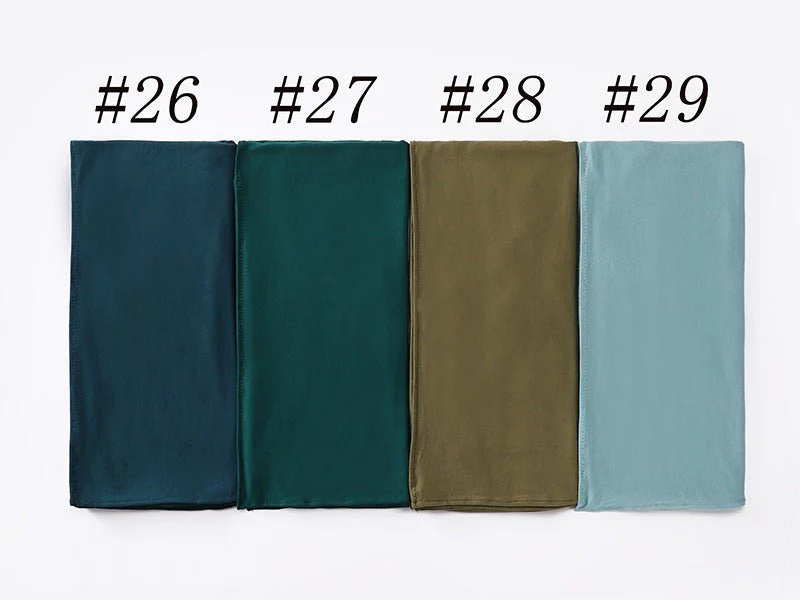 Premium Boho Style Large Modal Hijab (MH114） - Image 42