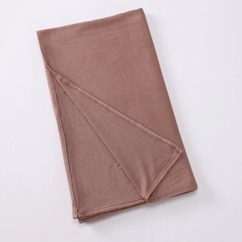 Premium Boho Style Large Modal Hijab (MH114） - Image 51
