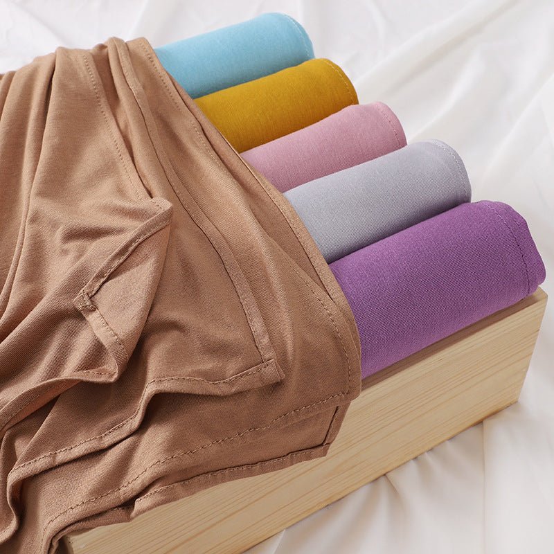Premium Boho Style Large Modal Hijab (MH114） - Image 6