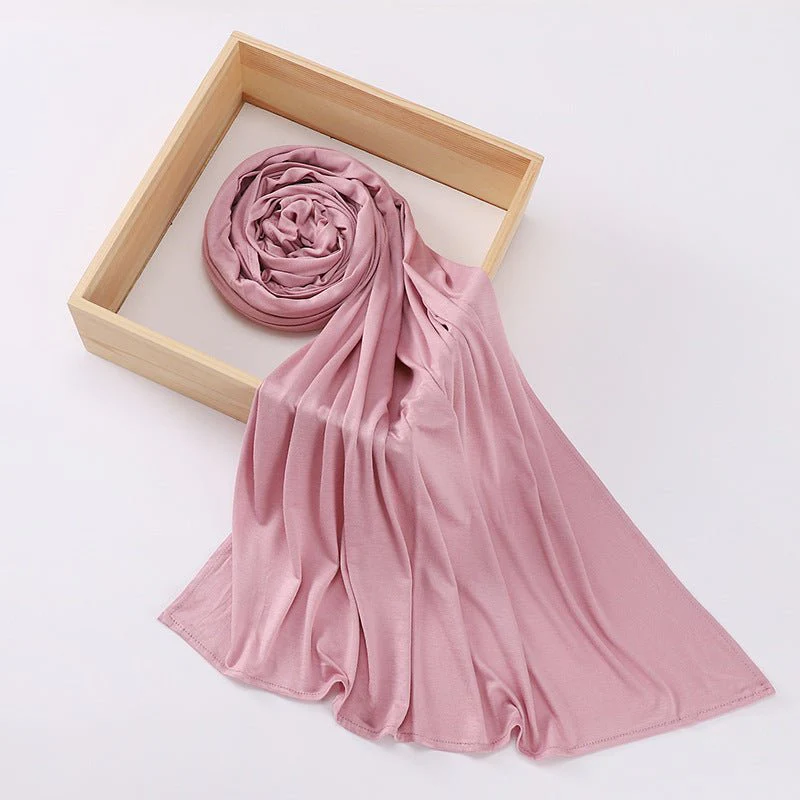 Premium Boho Style Large Modal Hijab (MH114） - Image 7